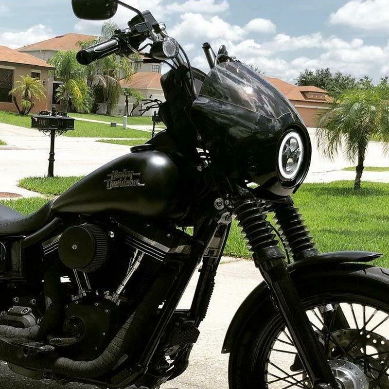 メンフィスシェード　カフェ・フェアリング SPORTSTER/DYNA-01