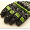 デグナー　メッシュレザー　グローブ　ライムグリーン-02