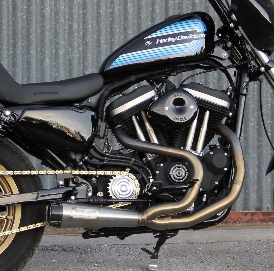 Two Brothers マフラー スポーツスター用|ハーレーパーツメーカー