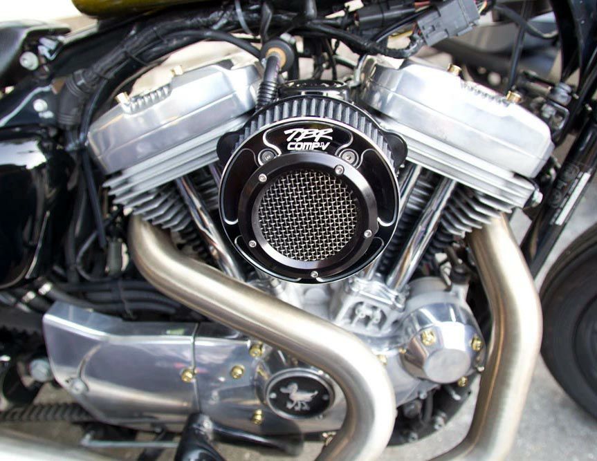 Two Brothers Racing ハイフローインテークシステム with Vスタック-04