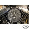 LA Choppers　アフリクション エアクリーナー ブラック　ツインカム用-01