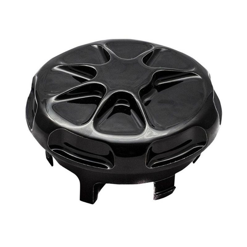 LA Choppers フュージョン ダミーガスキャップ ブラック-01