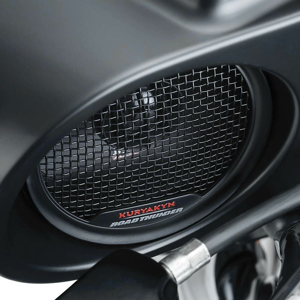 クリアキン　ロードサンダー　6.5インチ・スピーカー＆400Wアンプ  by MTX　サテンブラック-02