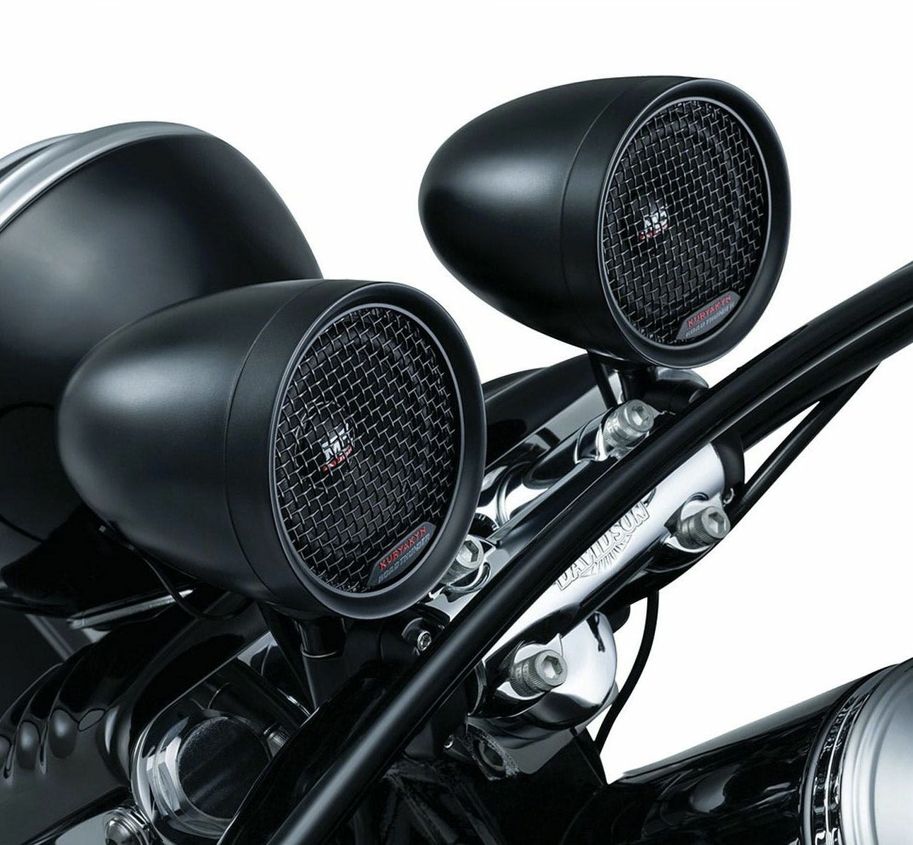 ハーレー、ツーリング用オーディオ＆スピーカー｜ハーレーカスタム