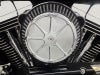 LA Choppers　フュージョン エアクリーナー クローム　ツインカム用-01
