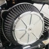 LA Choppers　フュージョン エアクリーナー クローム　ツインカムTBW用-01