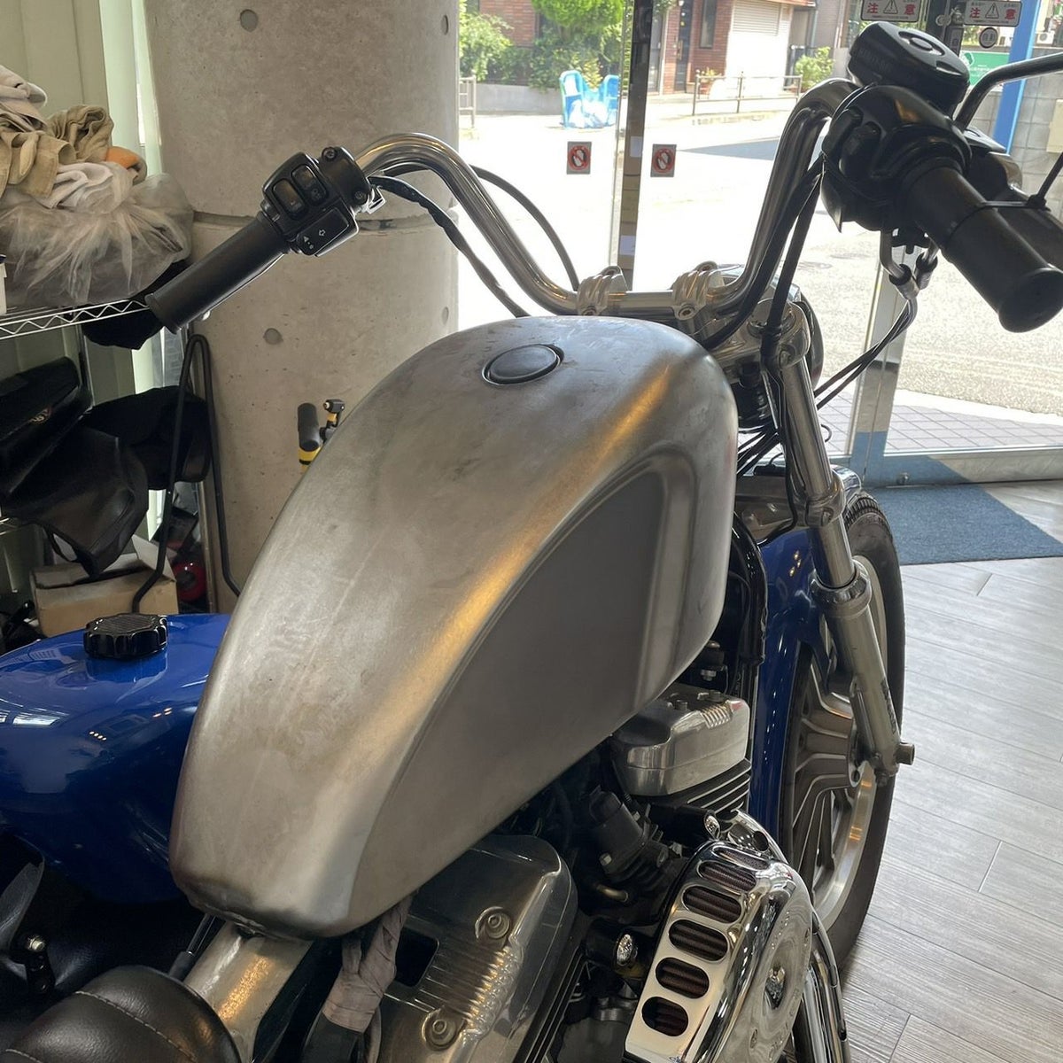 Sportster レガシーGASタンク  EFI車用-04