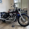Sportster レガシーGASタンク  EFI車用-06