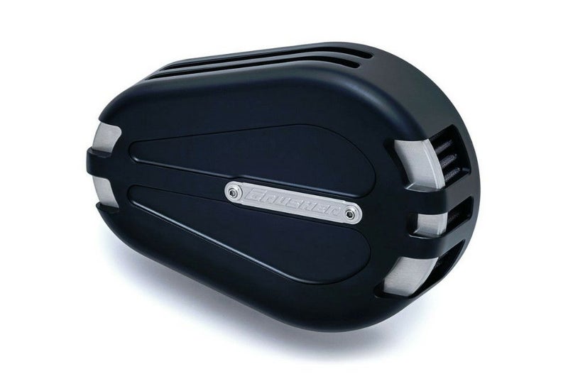 クリアキン　クラッシャー　マーヴェリック　Pro　エアクリーナー　サテンブラック-01