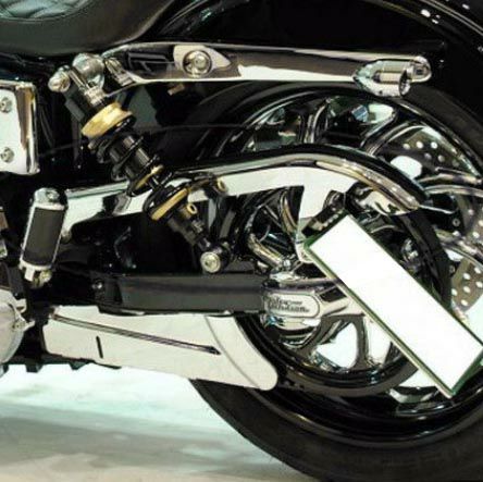 ダイナ用 ベルトガード、スプロケカバー他｜ハーレーカスタムパーツ専門店