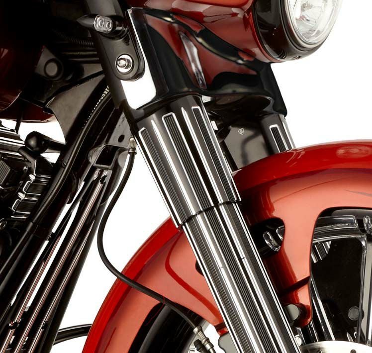 アレンネス 10-Gauge seriese フォークブーツカバー ブラック-02