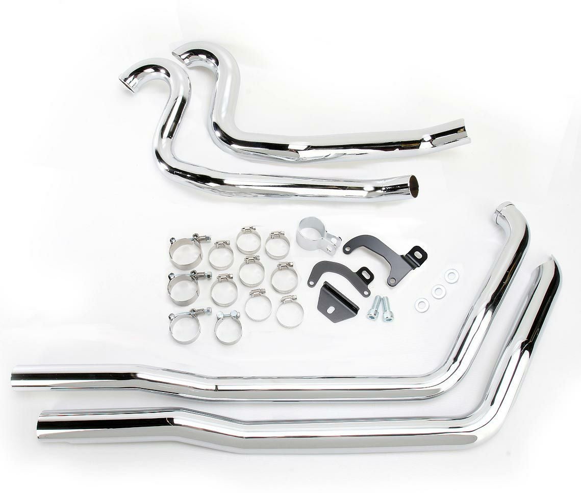 バンス＆ハインズ（Vance&Hines）独立管エキパイ ハーレー用