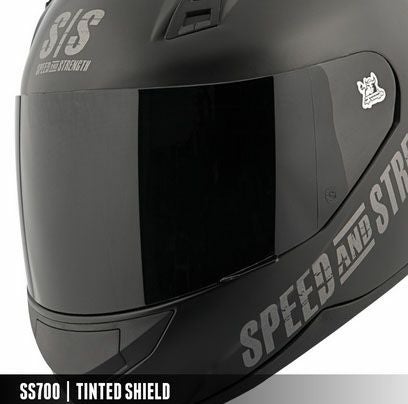 Speed and Strength SS700/1100/1200/1500　リプレイスメントシールド　スモーク-01