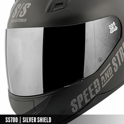 Speed and Strength SS700/1100/1200/1500　リプレイスメントシールド　シルバー-01