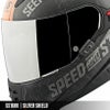Speed and Strength SS1600/SS1310用　リプレイスメントシールド　シルバー-01