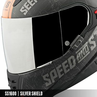 Speed and Strength SS1600/SS1310用　リプレイスメントシールド　シルバー-01