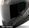 Speed and Strength SS1600/SS1310用　リプレイスメントシールド　スモーク-01