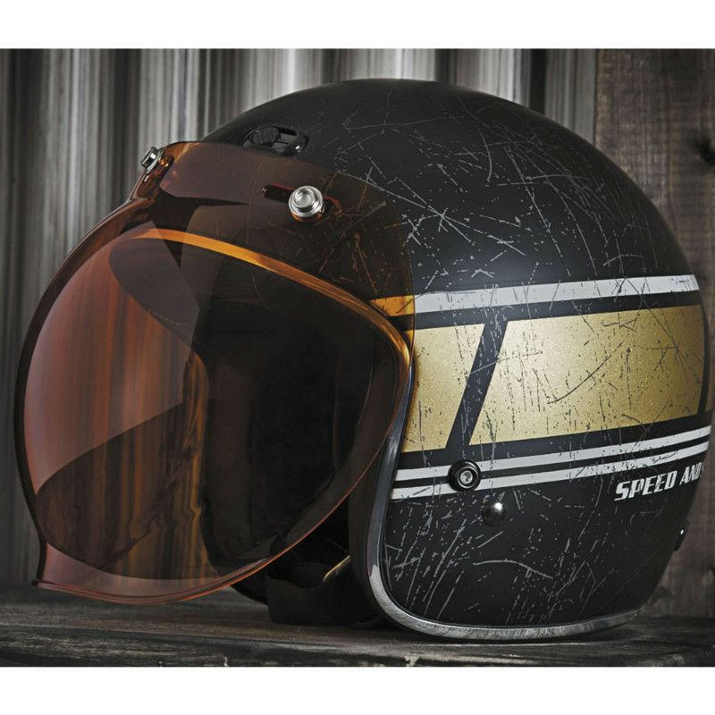 Speed and Strength UNIVERSAL BUBBLE SHIELD BLUE TINT-03