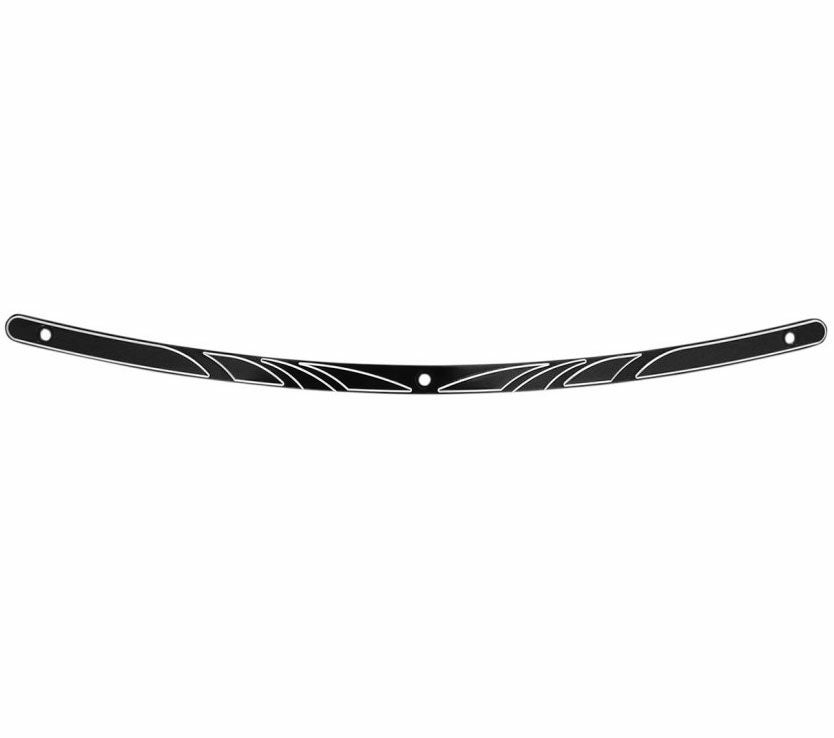 CARL BROUHARD DESIGNS　ウインドシールドトリム　Elite　Edge　ブラック-01