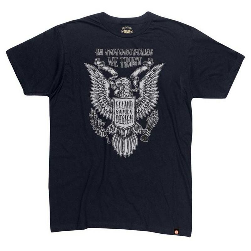 ローランドサンズ・デザイン(RSD)Tシャツ WE TRUST TEE-01