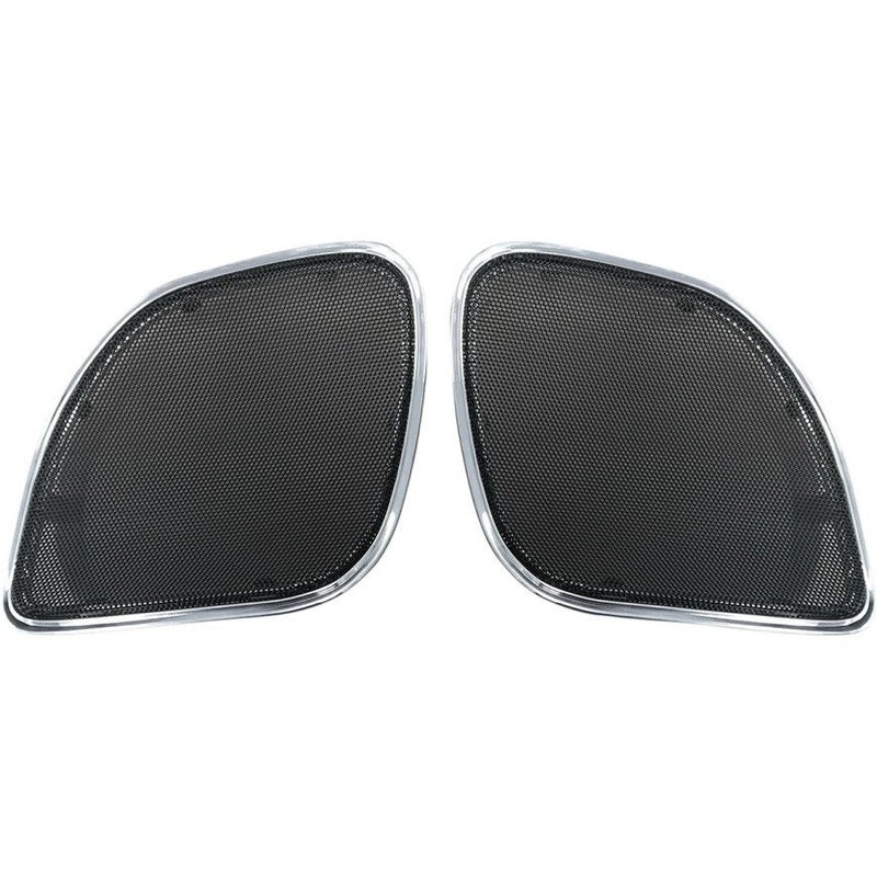 Hogtunes メッシュ・スピーカーグリル クローム-01