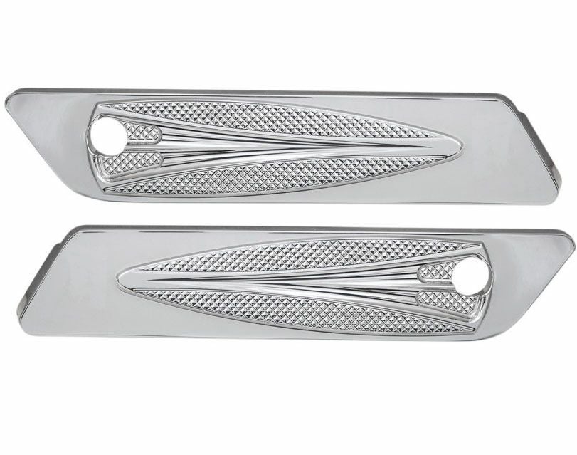 RC Components　サドルバッグ　ヒンジカバー　クローム-01