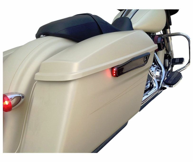 ALLOY ART　LED　サドルバッグ　ヒンジカバー　クローム-02