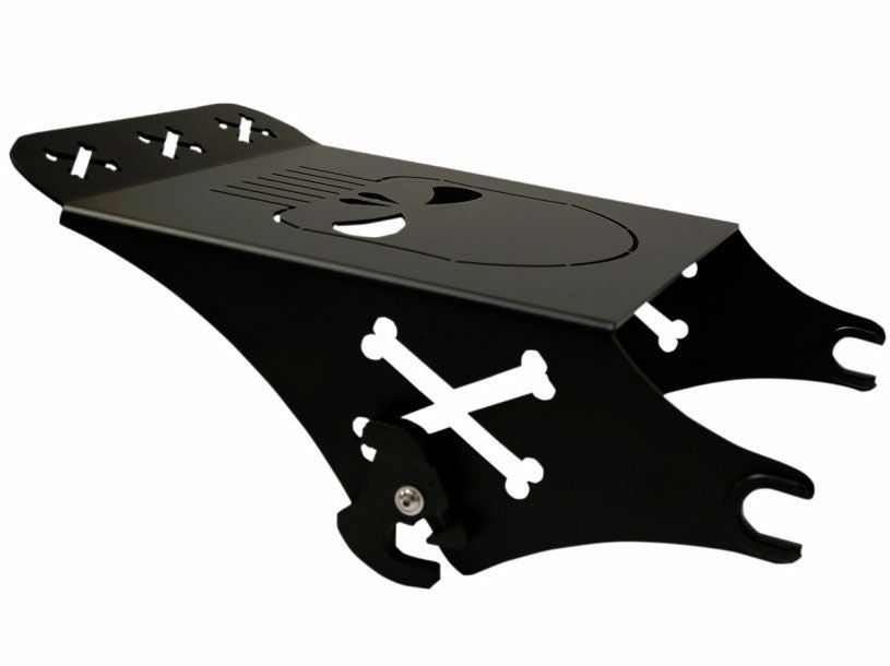 PRO　PAD　クイック　デタッチャブルラック　SKULL　フラットブラック-01