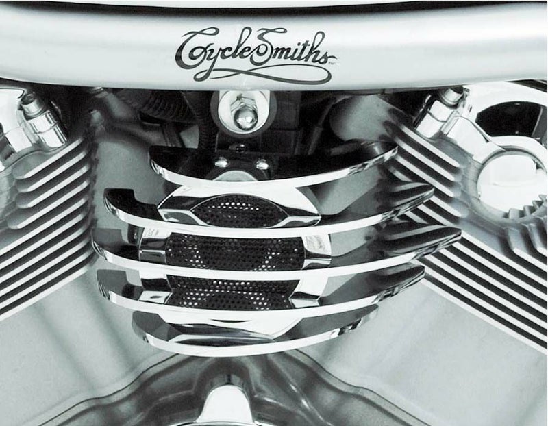CycleSmiths　フィンデザイン　クロームホーン-01