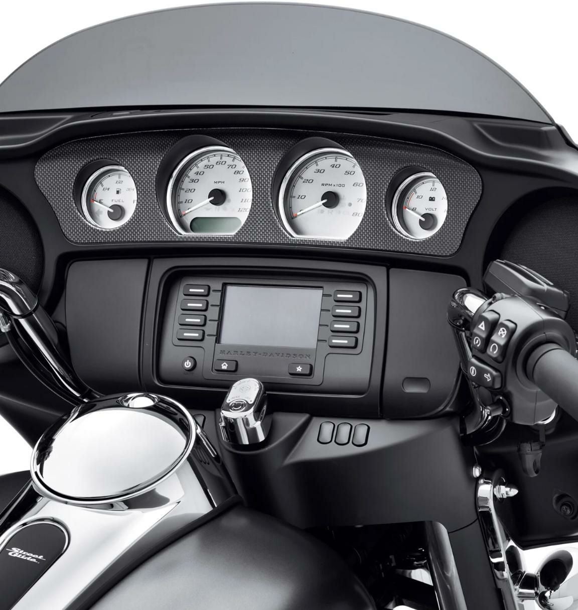 インナーフェアリングゲージトリム　カーボンファイバーデザイン-01