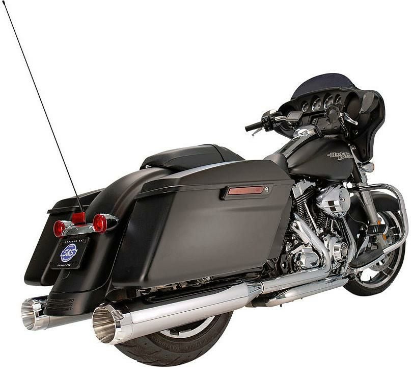 バンスアンドハインズ（VANCE&HINES） トルカー スリップオンマフラー