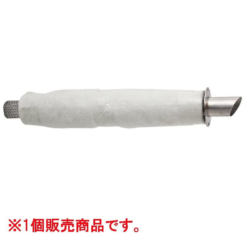 パイソン(Python) クワイエットバッフル RAYZER スリップオンマフラー用-01