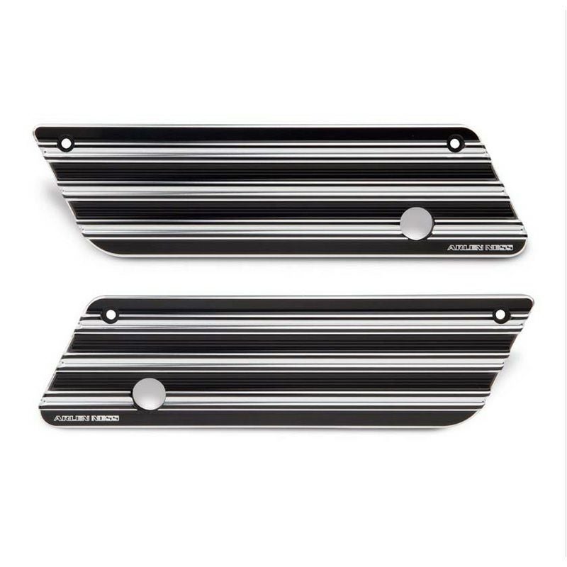 【SALE】アレンネス 10Gauge Saddlebag ラッチ・カバー ブラック-01