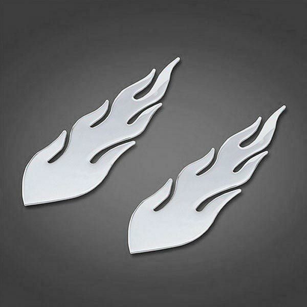 Show Chrome フレイム メダリオン（大）-01