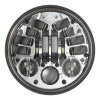 J.W.SPEAKER　5-3/4インチ　LED ヘッドライト　クローム-01
