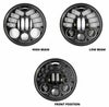 J.W.SPEAKER　5-3/4インチ　LED ヘッドライト　クローム-03