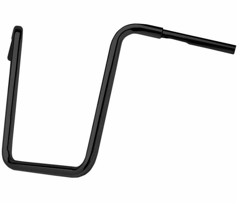 CycleSmith ハンドルバー 16インチ For Baggers ブラック |ハーレー