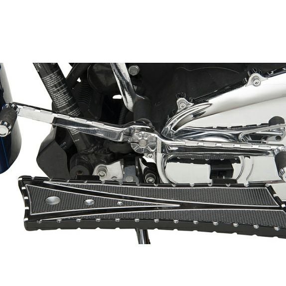 LA CHOPPERS Fusion　デュアル　シフトアーム　アーティスティック　クローム-03