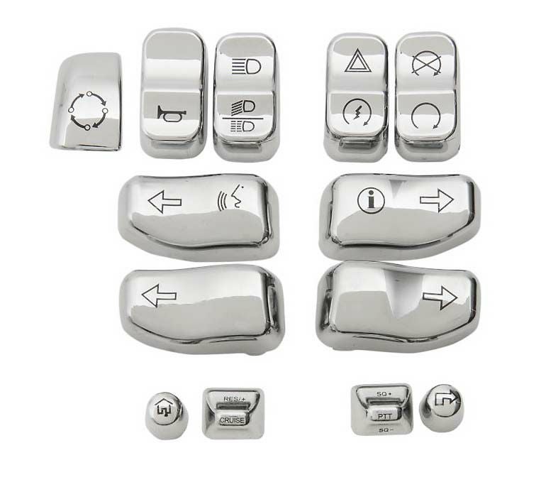 ハーレー、ツーリング用ハウジング、スイッチ｜ハーレーカスタムパーツ