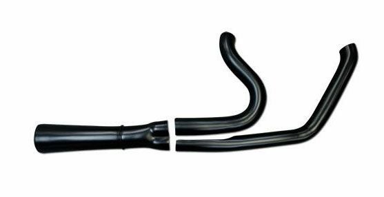 サンダーヘッダー　ブラック・エキゾースト・シールド SOFTAIL用-01