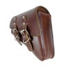 La Rosa Design スポーツスター・スイングアームバッグ（本革）　チョコブラウン-03