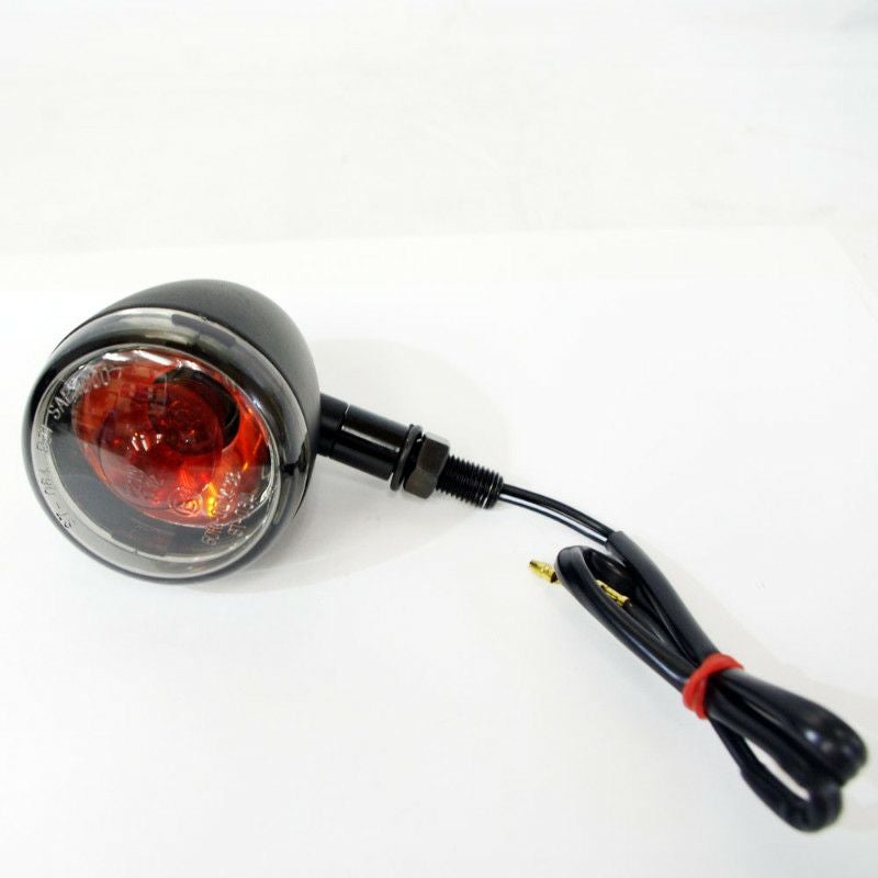 Highway Hawk ブレットスタイル ウインカー　ブラック/スモーク-01