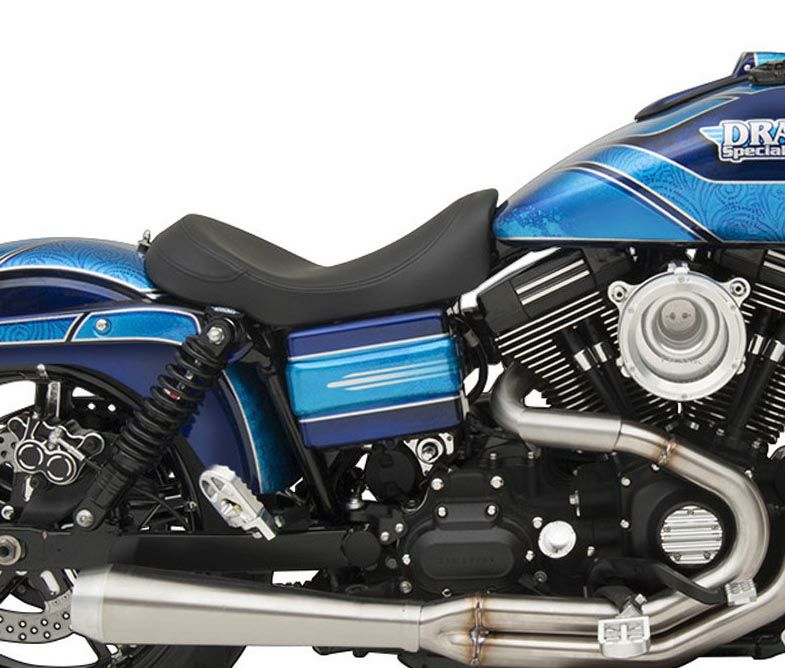 Drag Specialties LOW ソロシート 2006～2017 DYNA-01