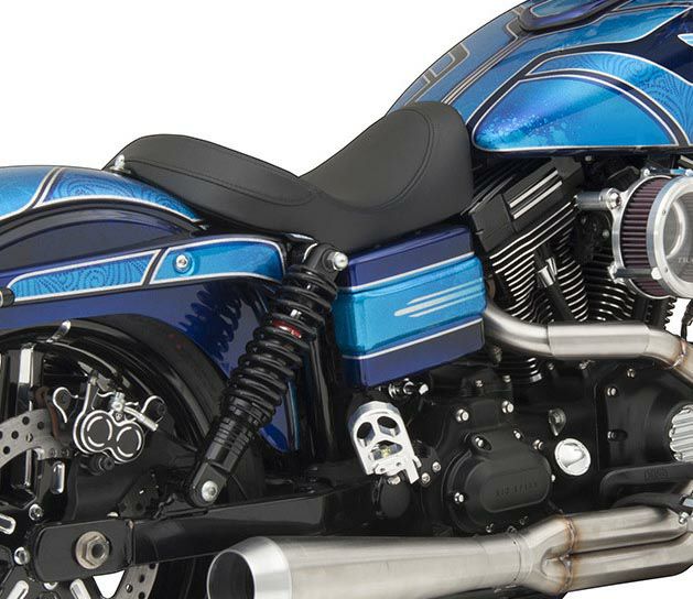 Drag Specialties LOW ソロシート 2006～2017 DYNA-02