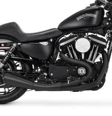 バンス＆ハインズ （VANCE&HINES） 2-INTO-1 UPSWEEP フルエキゾースト