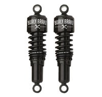 BURLY スラマー ローダウン・サスペンション 10.5インチ ブラック　ツーリング-01