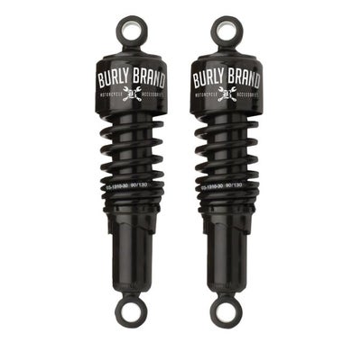 BURLY スラマー ローダウン・サスペンション 10.5インチ ブラック　ツーリング-01