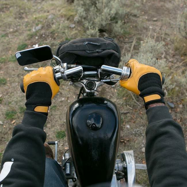 BILTWELL(ビルトウエル) BANTAM グローブ タン-04