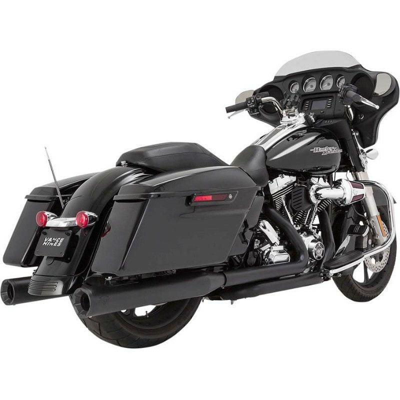 Vance & Hines マフラー 耐熱塗料マットブラック バンス＆ハインズ （VANCE&HINES） ELIMINATOR スリップオン・マフラー