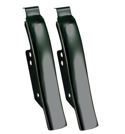 HogWorkz 4インチ Tri-Bar フェンダーエクステンション デニムブラック